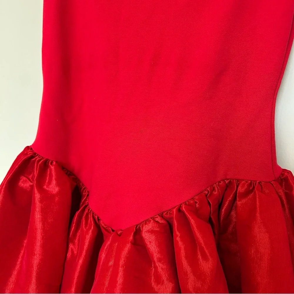 Delfi Collective Elsa Long Dress in Red - Picture 10 of 14